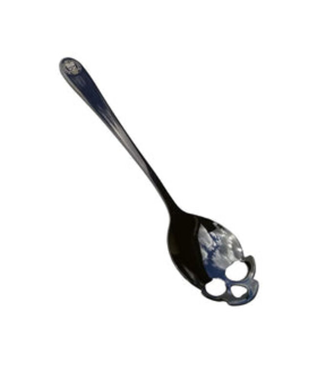 Rampage Coffee Co. Skull Spoon Black