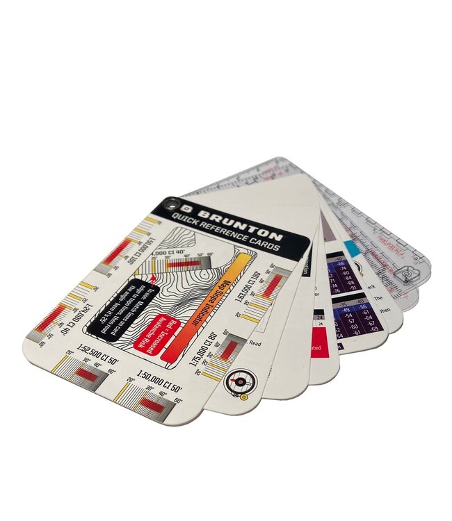 Brunton Quick Reference Card Set