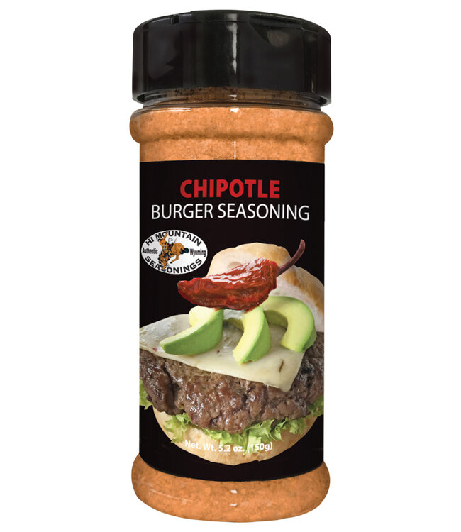 Hi Mountain Seasonings Hi Mountain Chipotle Burger Seasoning
