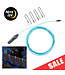 Nite Ize Radiant ShineLine Rechargeable String Light Blue LED
