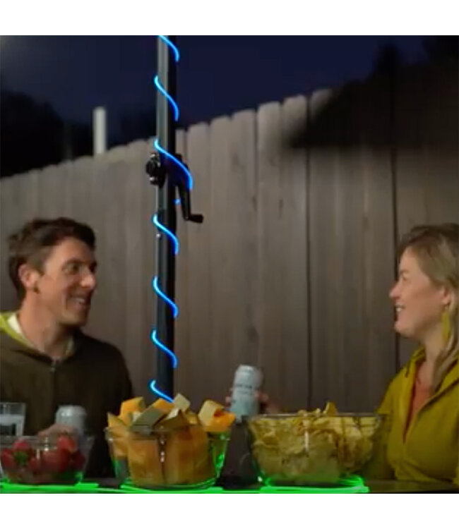 Nite Ize Radiant ShineLine Rechargeable String Light Blue LED