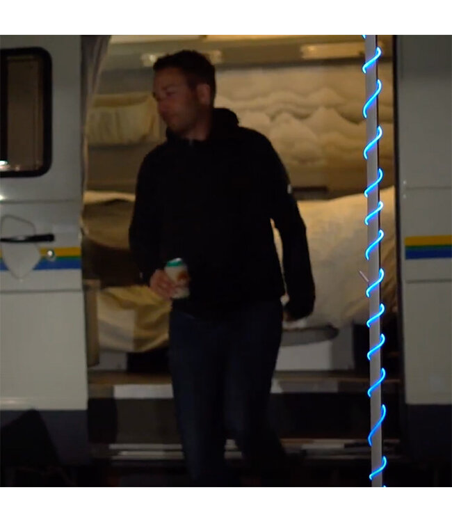 Nite Ize Radiant ShineLine Rechargeable String Light Blue LED