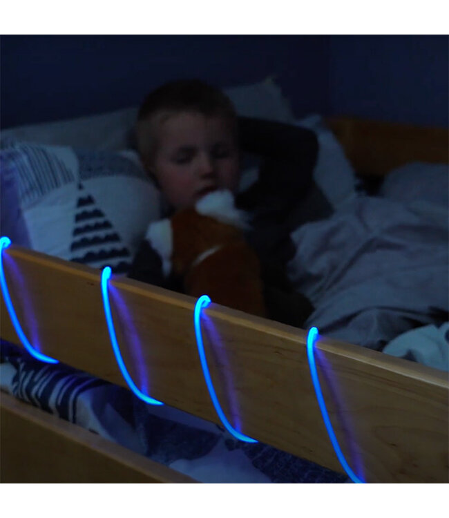 Nite Ize Radiant ShineLine Rechargeable String Light Blue LED