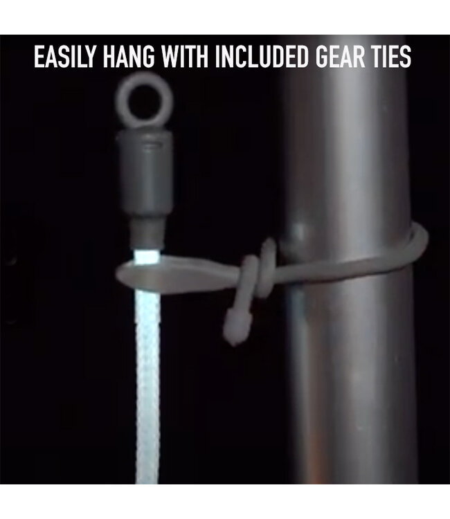 Nite Ize Radiant ShineLine Rechargeable String Light Blue LED