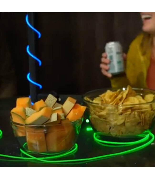 Nite Ize Radiant ShineLine Rechargeable String Light Blue LED