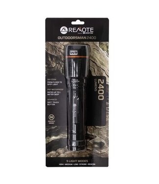 - Outdoorsman Flashlight 2400 Lumen