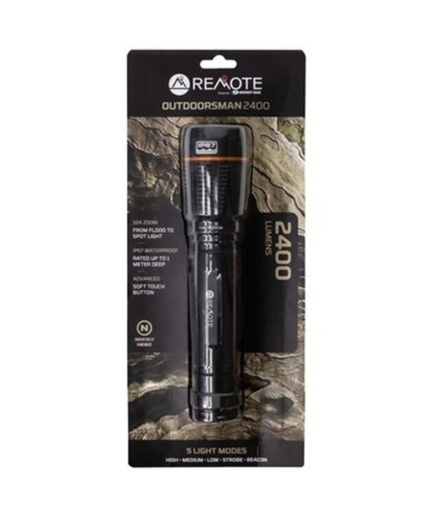 - Outdoorsman Flashlight 2400 Lumen