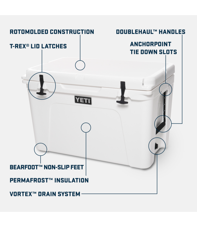 Yeti Tundra 105 White