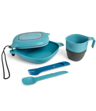 Mess Kit 6 Piece Blue