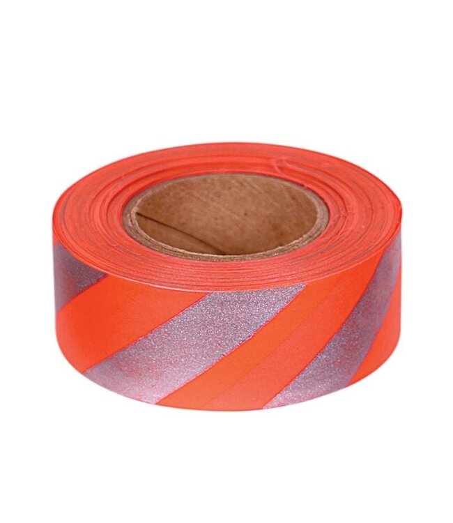 Allen Reflective Flagging Tape .787x150 ft Orange