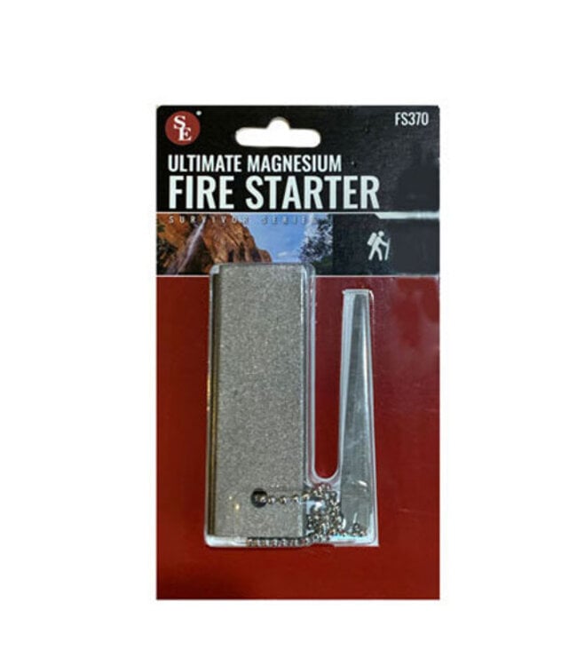 SE Ultimate Magnesium Body Fire Starter w/ Striker