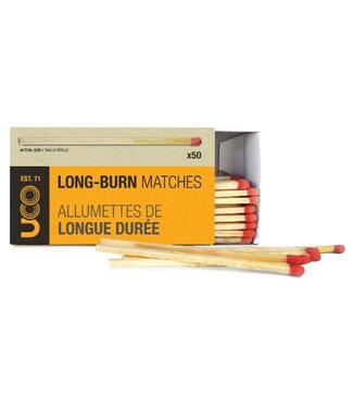 Long Burn Matches 50 Box