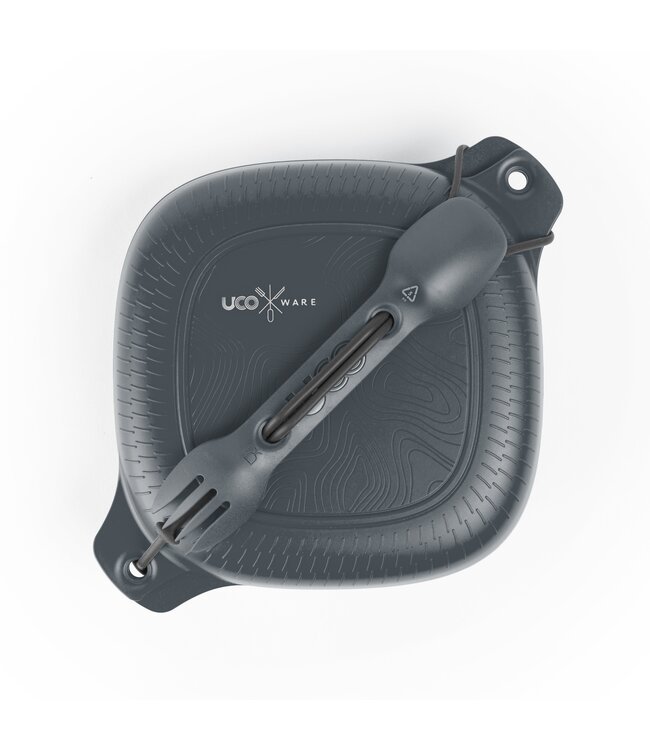 Uco Mess Kit 4pc Slate Grey