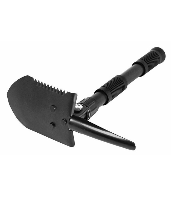 SE 3-IN-1 Mini Folding Shovel, Pick & Saw with Carrying Case
