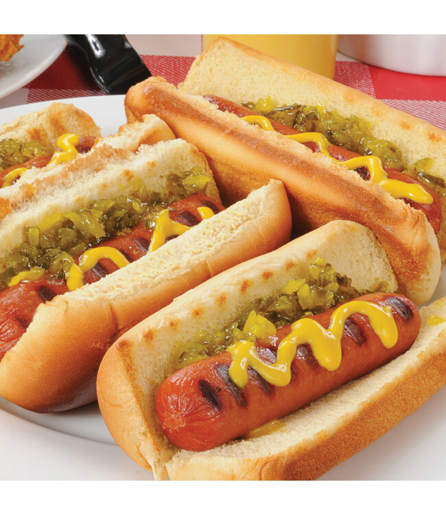 Hi Mountain Seasonings Hi Mountain Sausage Casings 24mm for Hot dogs & Sausage