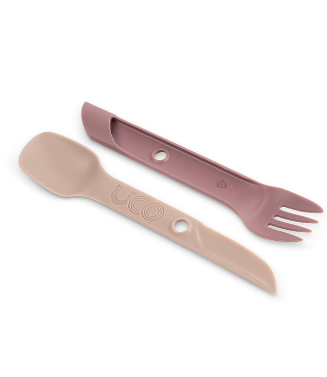 Uco Switch Spork Utensil Set 4 in 1