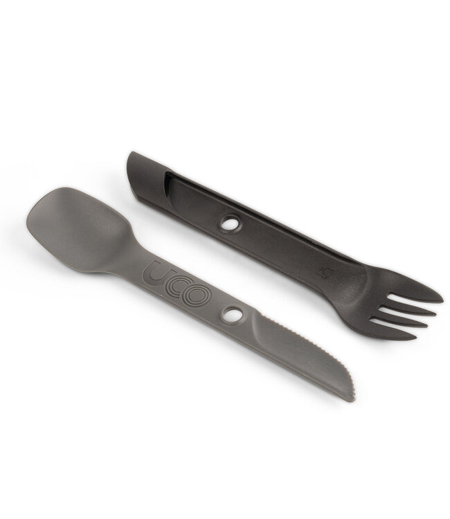Uco Switch Spork Utensil Set 4 in 1
