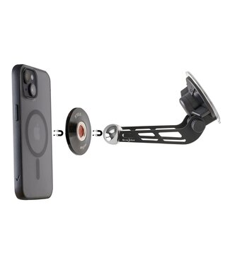 Nite Ize Steelie 360 Orbiter Windshield Kit