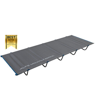 Alps Mountaineering Alps Ready Lite  Cot Gray/Blue 28x78x7.5