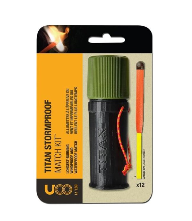 Titan Stormproof Match Kit 12 Pack
