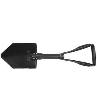 Fox Outdoors Tri-Fold Shovel Black