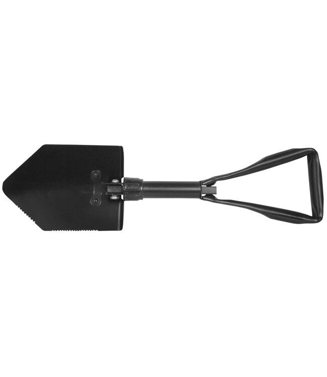 Fox Outdoors Tri-Fold Shovel Black