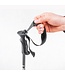 Trekking Poles Voyager Silver Grey/White