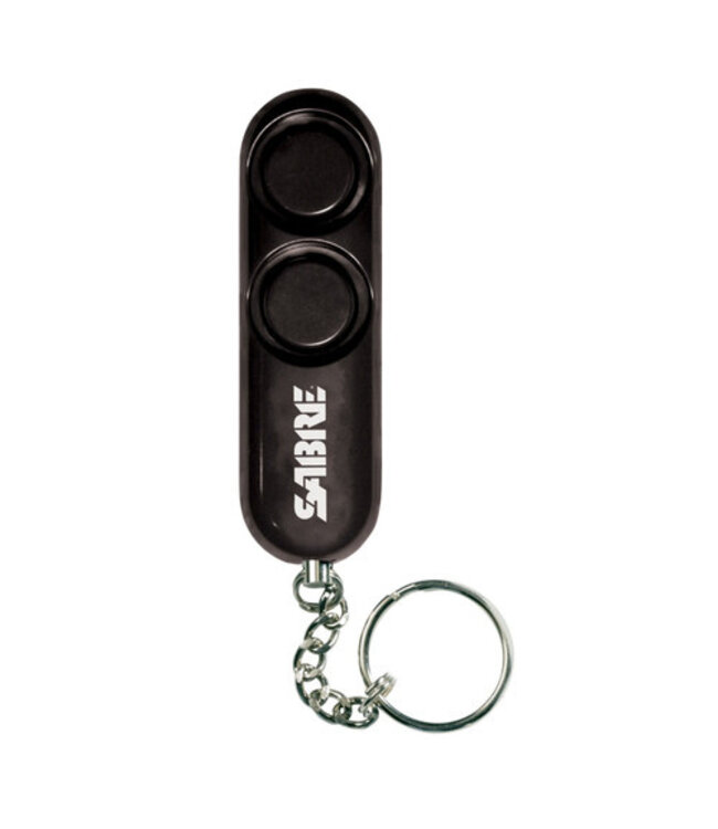 Personal Alarm w/Dual Siren & Key Ring