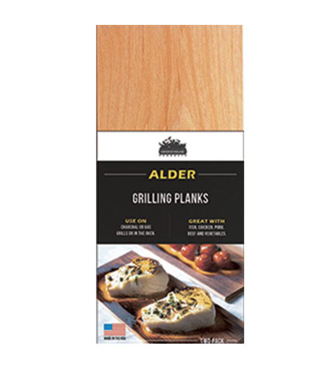 Smokehouse Alder Grilling Plank 11" 2-Pack