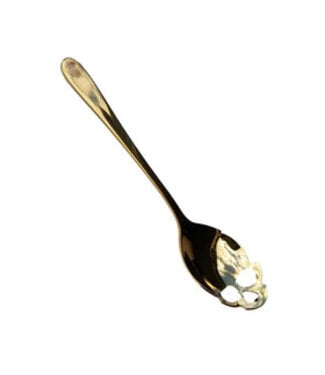Rampage Coffee Co. Skull Spoon Gold