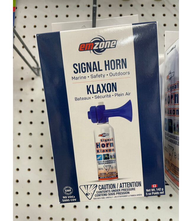 EmZone Signal Air Horn 5oz