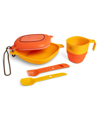 Mess Kit 6 Piece Sunrise