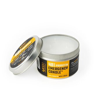 Uco 48 Hour Paraffin Emergency Candle