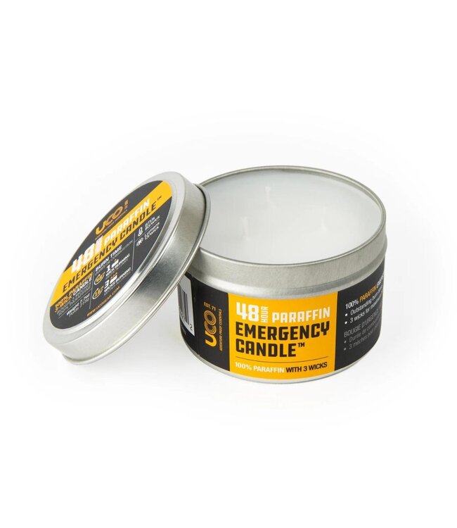 Uco 48 Hour Paraffin Emergency Candle