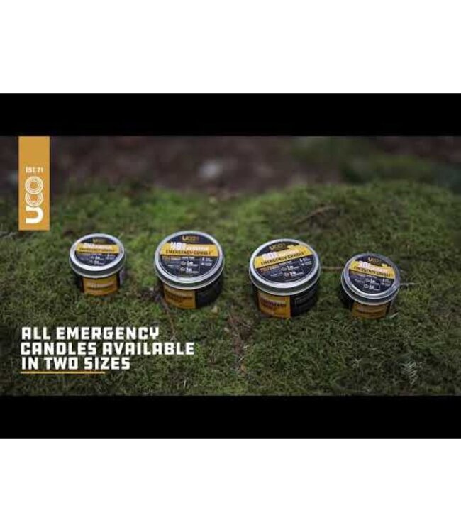 Uco 48 Hour Paraffin Emergency Candle