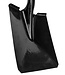 SE Knurled D-Handle Steel Shovel with Wood Handle