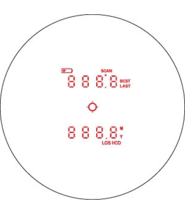 Vortex Ranger HD 3000 10x42 Laser Rangefinding Binocular