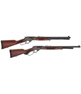 Henry H010GCC Color Case Hardened Side Gate Octagon barrel 45-70 Govt - Lever - 22" - 4+1 Rd Blued