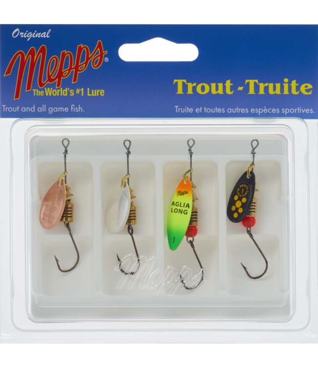 MEPPS TROUTR 4pk KIT SIWASH