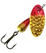 PANTHER MARTIN HAMMERED SERIES TREBLE SILVER/YELLOW/RED 1/16oz