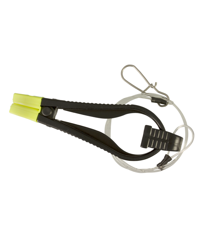 Scotty Leader W/Cannonball Snap Scotty 1170 Power Grip Release 18