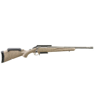 Ruger American Gen II Ranch Cobalt Cerakote Flat Dark Earth Splatter Bolt