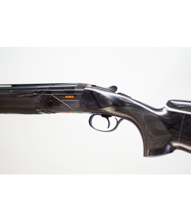 Beretta 688 Black Sporting 12Ga/30" Lam Bfast Rounded Mb Ext Ochp