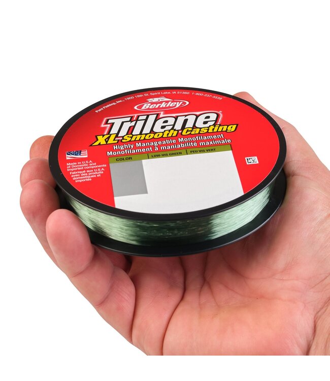Berkley Trilene XL 10 lb 300 yd Low Vis