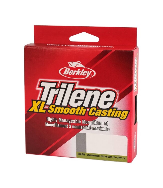 Berkley Trilene XL 10 lb 300 yd Low Vis
