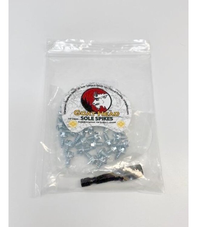 REDINGTON GOAT HEAD SOLE SPIKES 1/21"