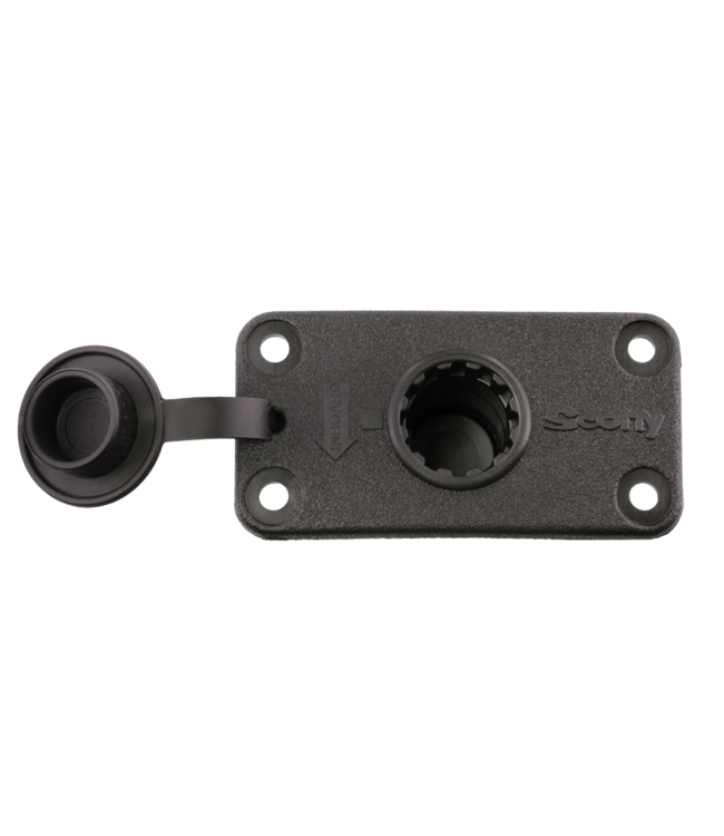 Scotty Flush Deck Mount 244