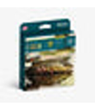 RIO Rio Gold WF 6 Floating Fly Line  Moss/Gold