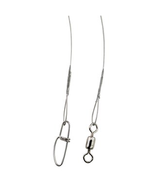 Berkley Steelon Wire Wound Leaders 30lb 12" Black 3pk