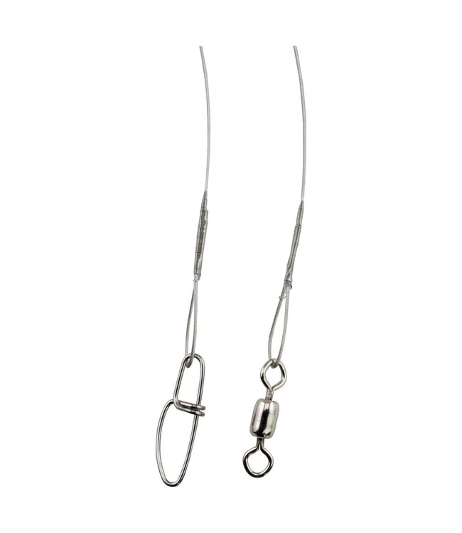 Berkley Steelon Wire-Wound Leaders 30 lbs 12 Inch Black 3pk